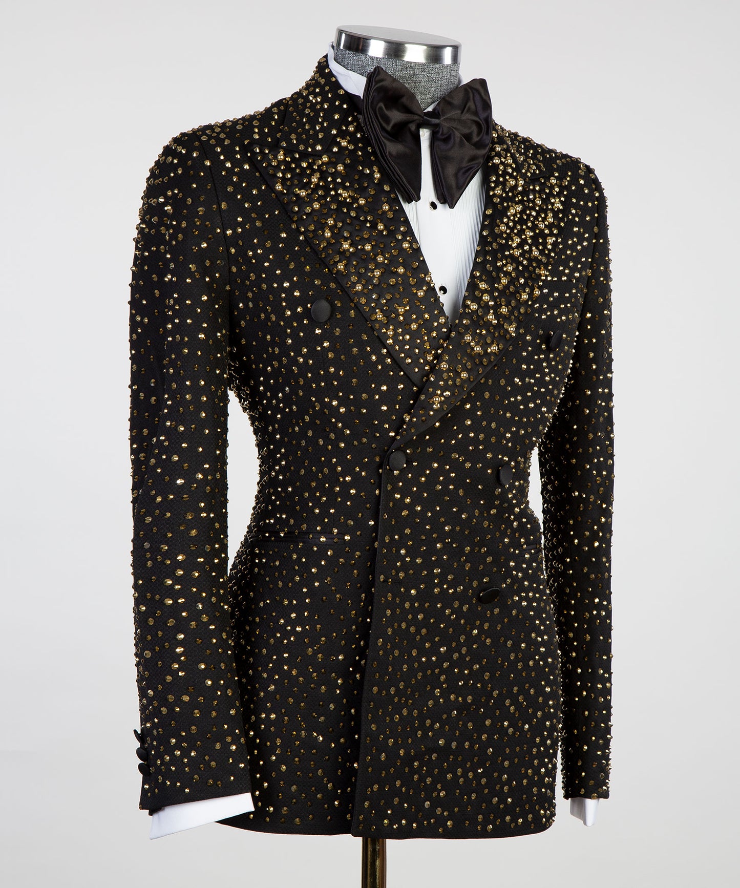 Shining Golden Tuxedo