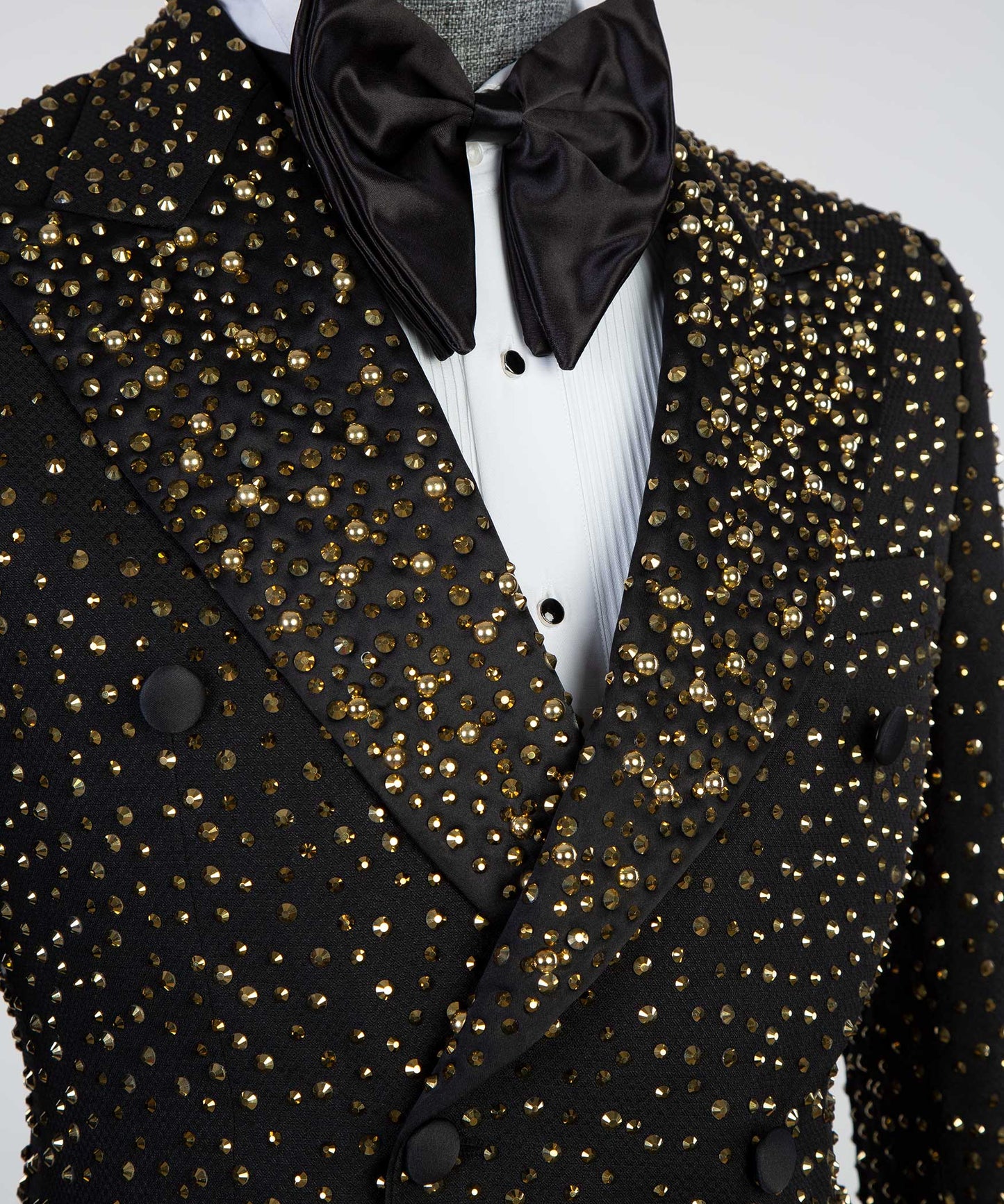 Shining Golden Tuxedo