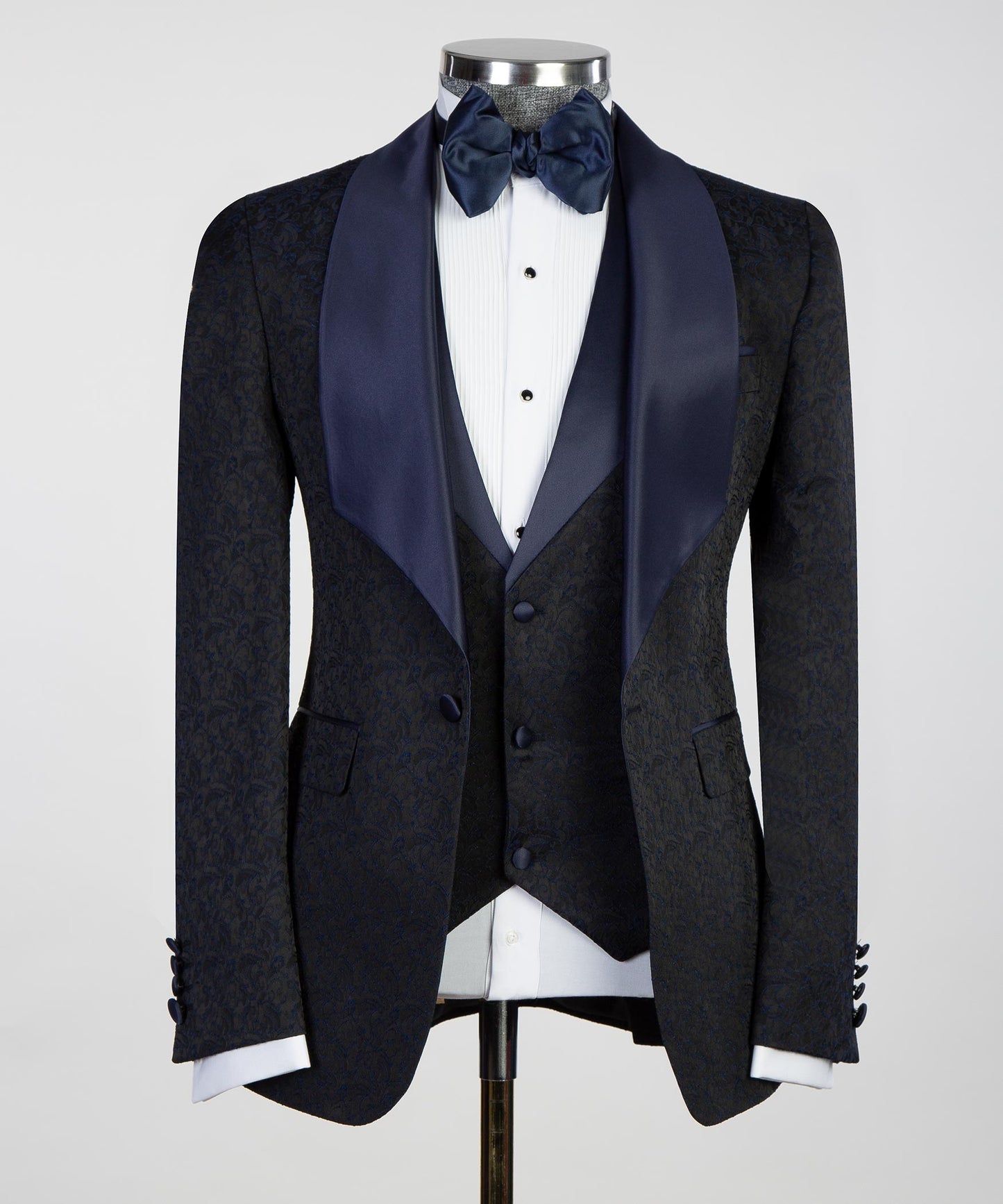 Blue Tuxedo
