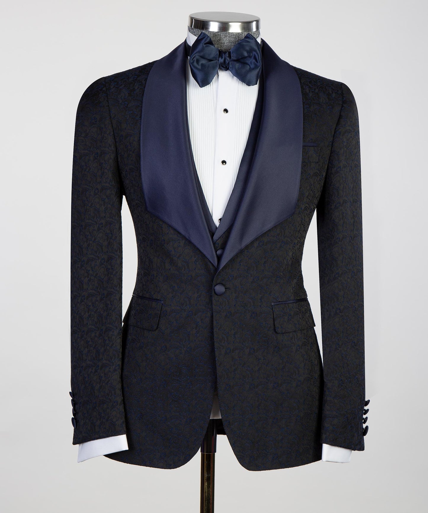 Blue Tuxedo