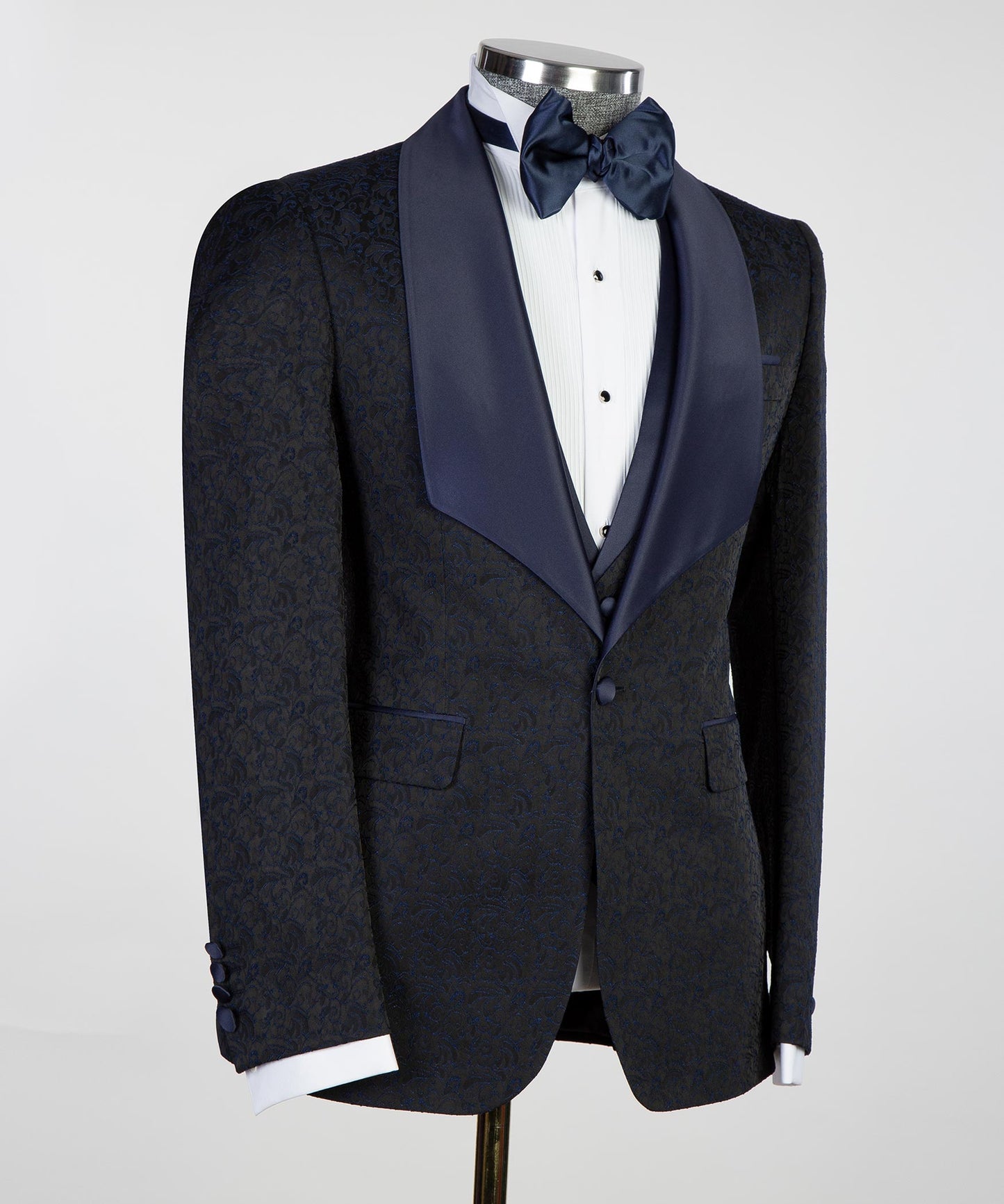 Blue Tuxedo