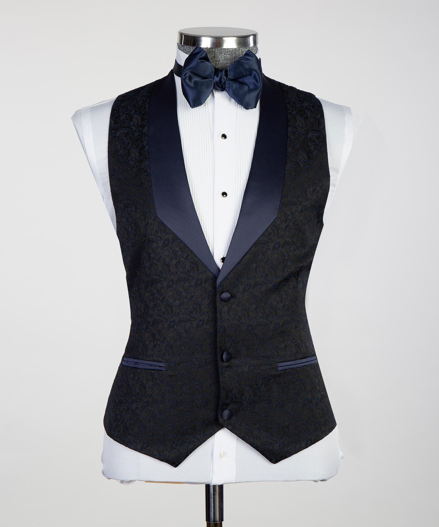 Blue Tuxedo
