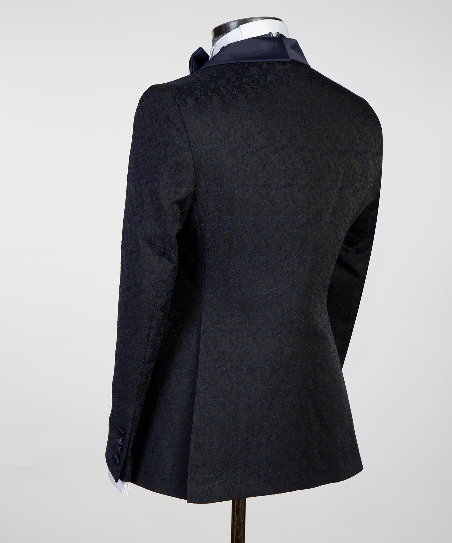 Blue Tuxedo