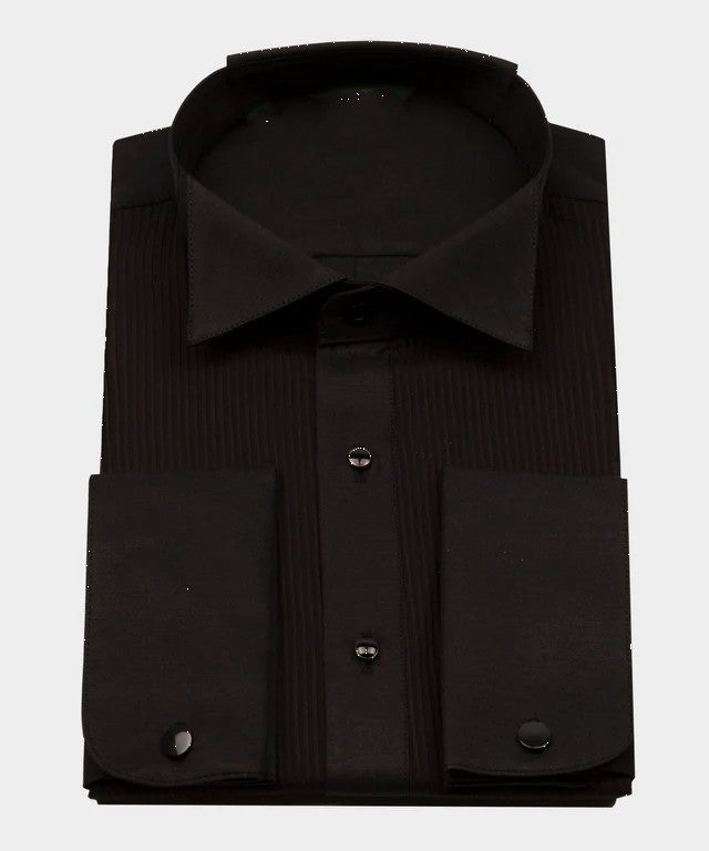 Black Tuxedo Shirt