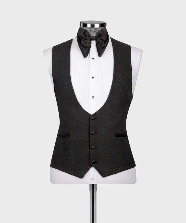 Classic Black Tuxedo — The Ultimate Symbol of Elegance
