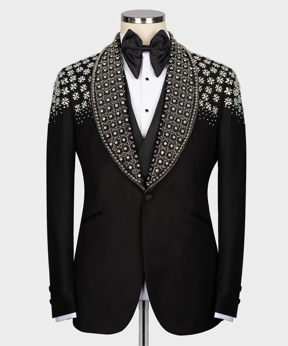 Black Orchid Crystal Tuxedo