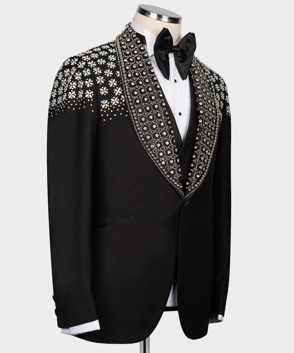 Black Orchid Crystal Tuxedo