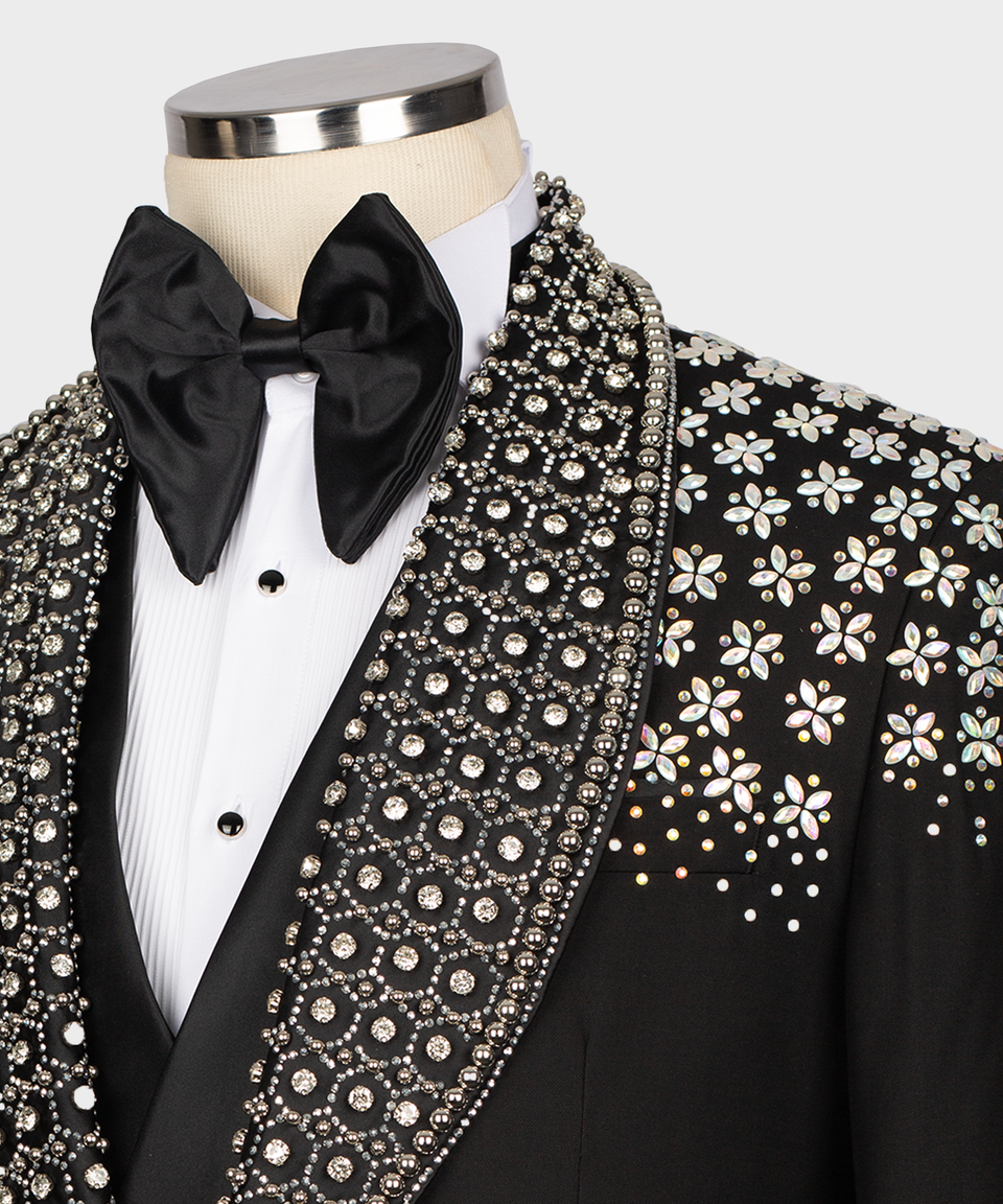 Black Orchid Crystal Tuxedo