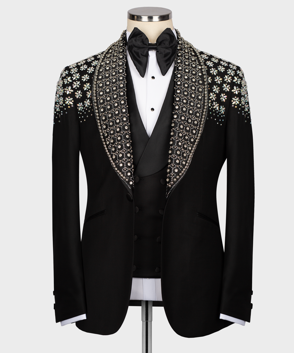 Black Orchid Crystal Tuxedo