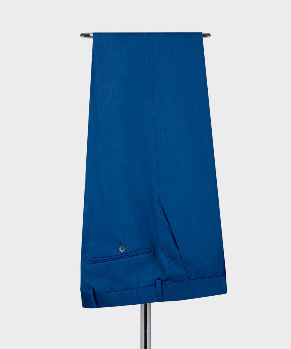 Blue Virtuoso Three-piece Suit