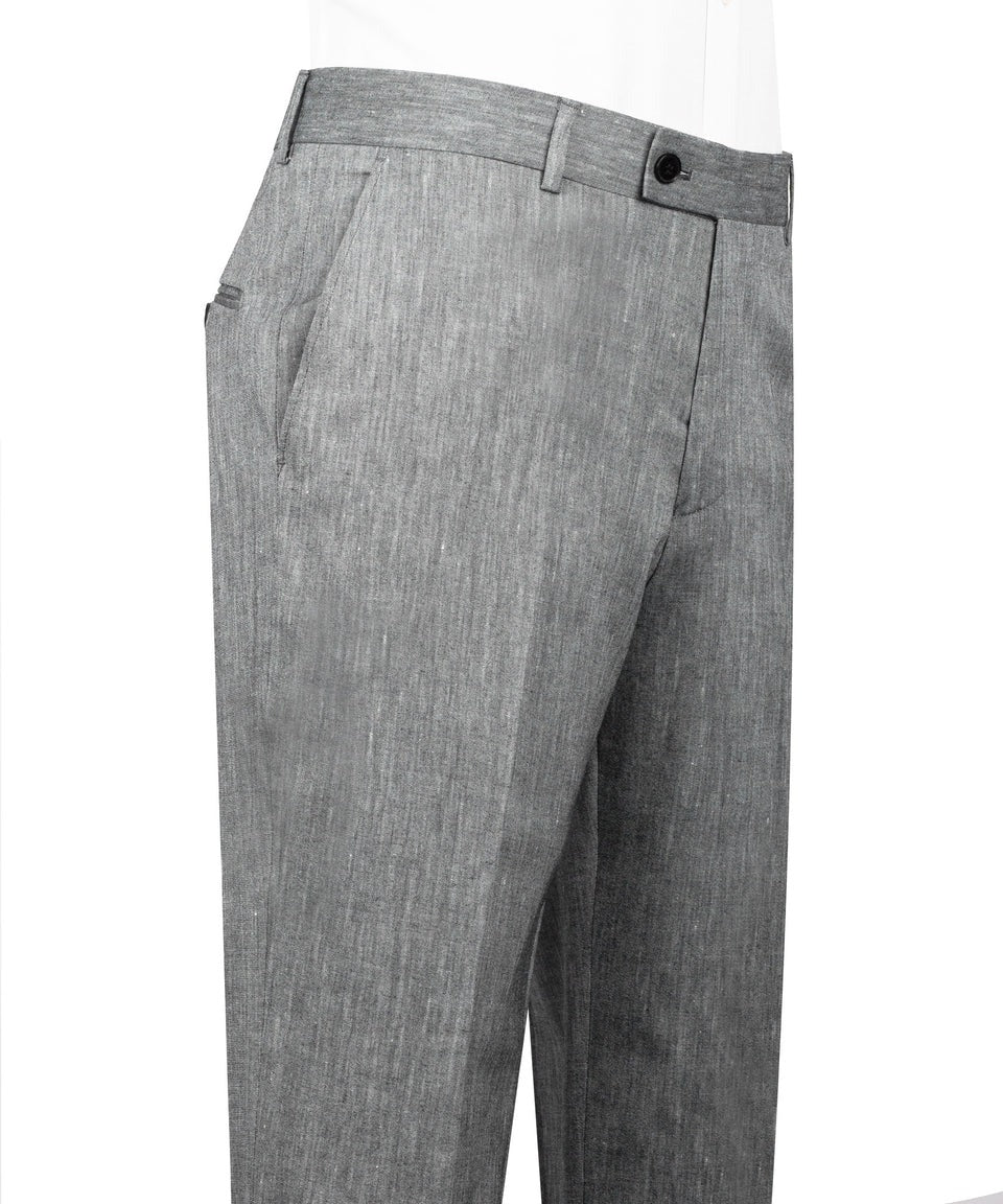 Classic Gray Linen Blazer for Men – Sophisticated & Summer-Ready