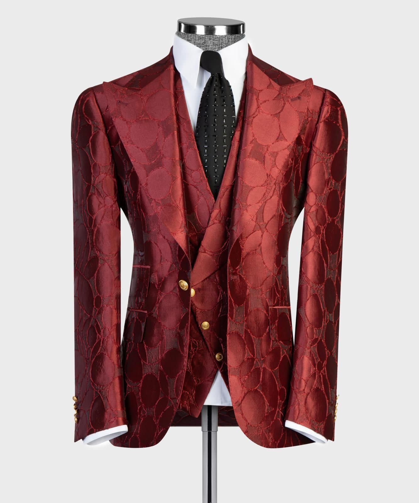 Crimson Royale Tuxedo