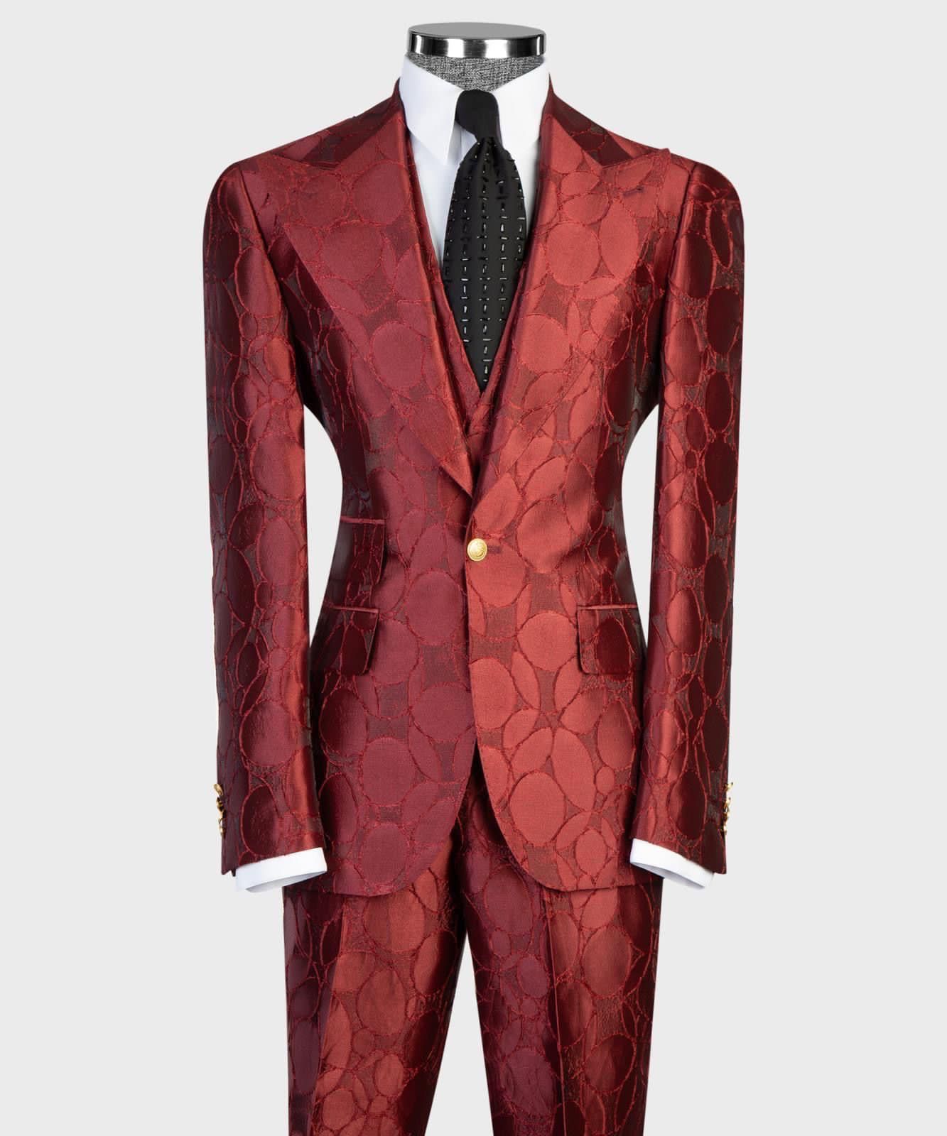 Crimson Royale Tuxedo