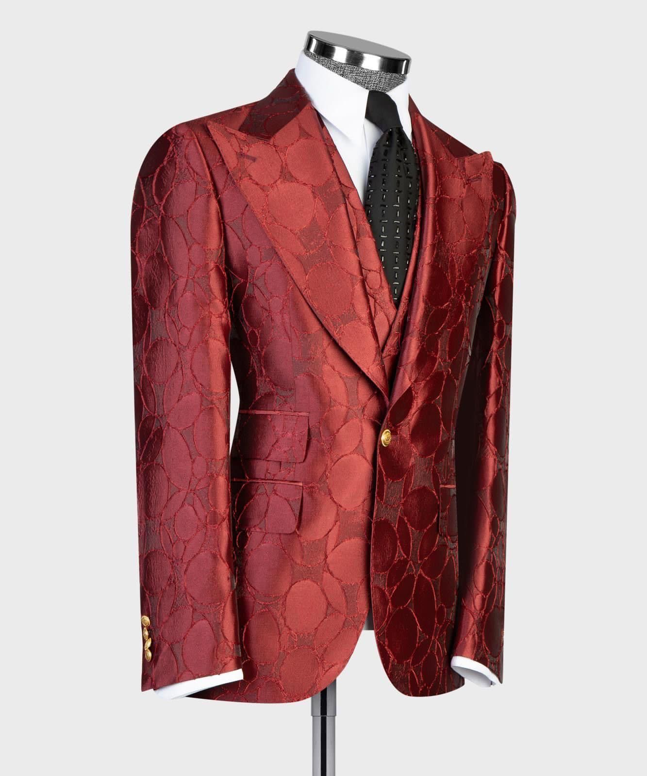 Crimson Royale Tuxedo
