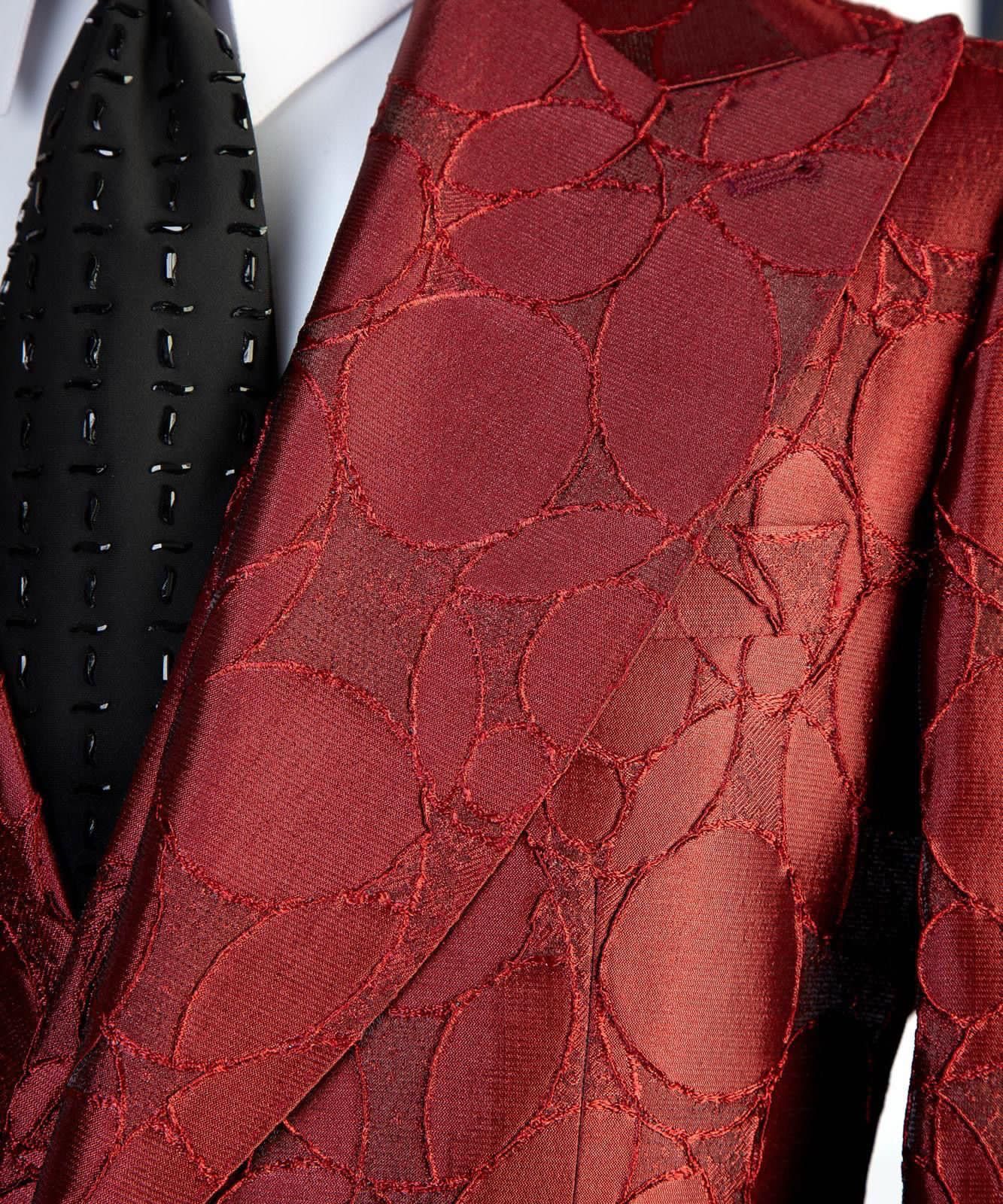 Crimson Royale Tuxedo