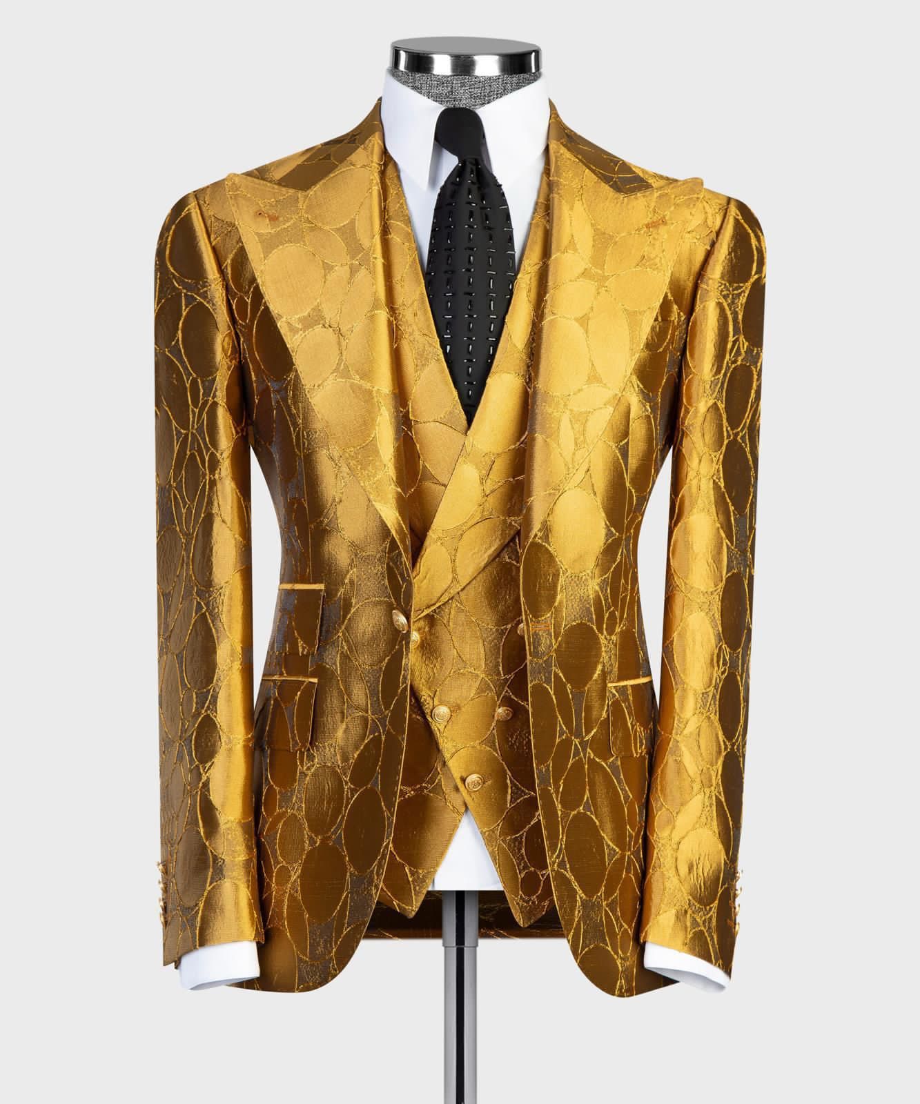 Golden Luxe Tuxedo