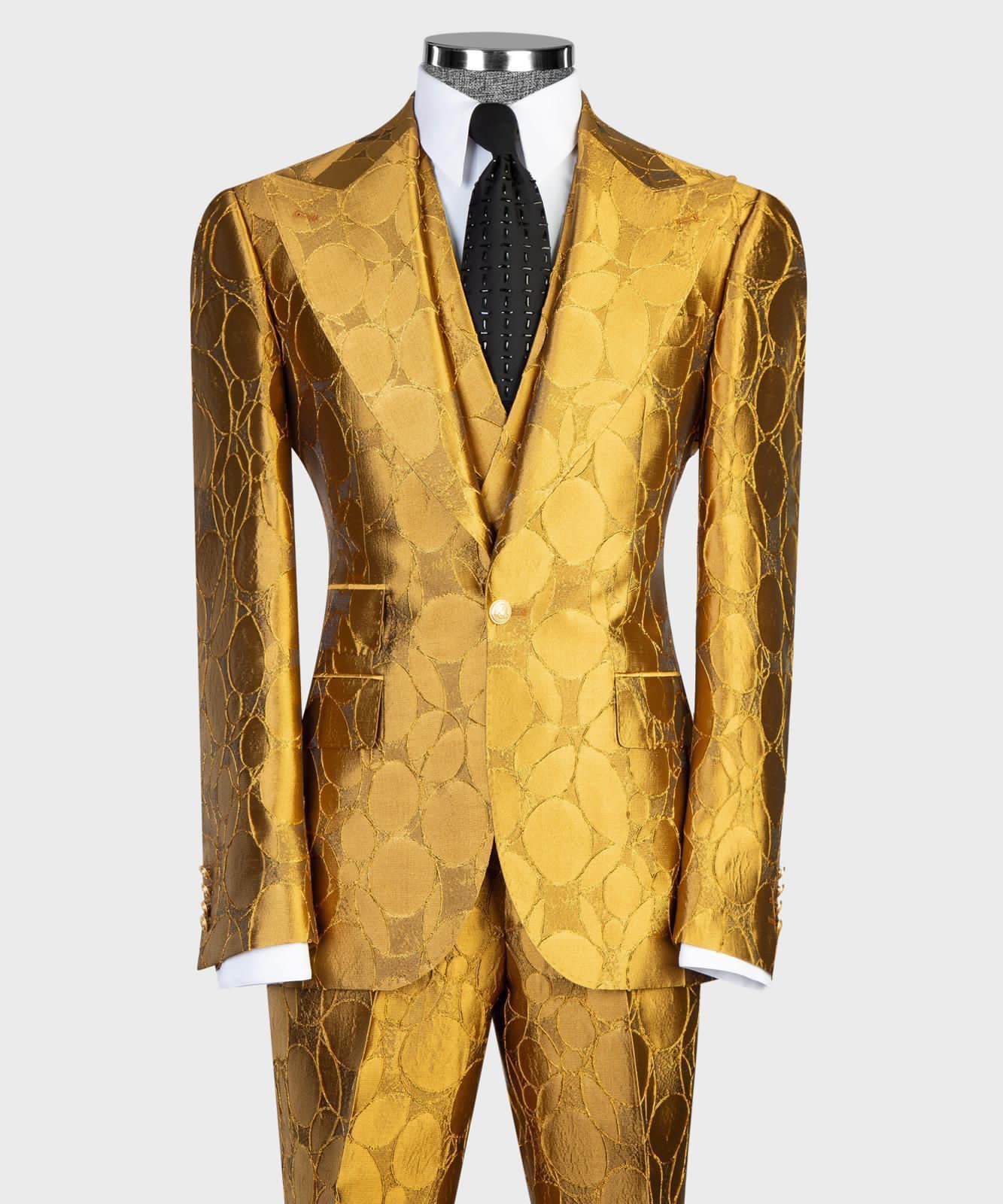 Golden Luxe Tuxedo