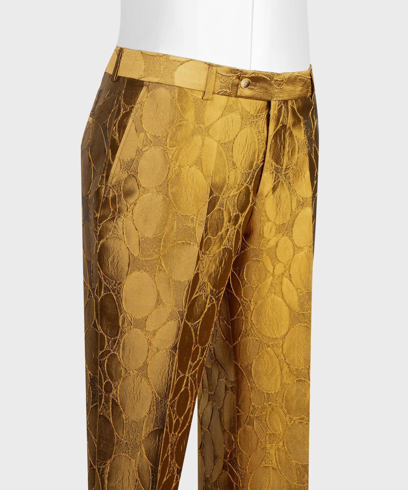 Golden Luxe Tuxedo Pant