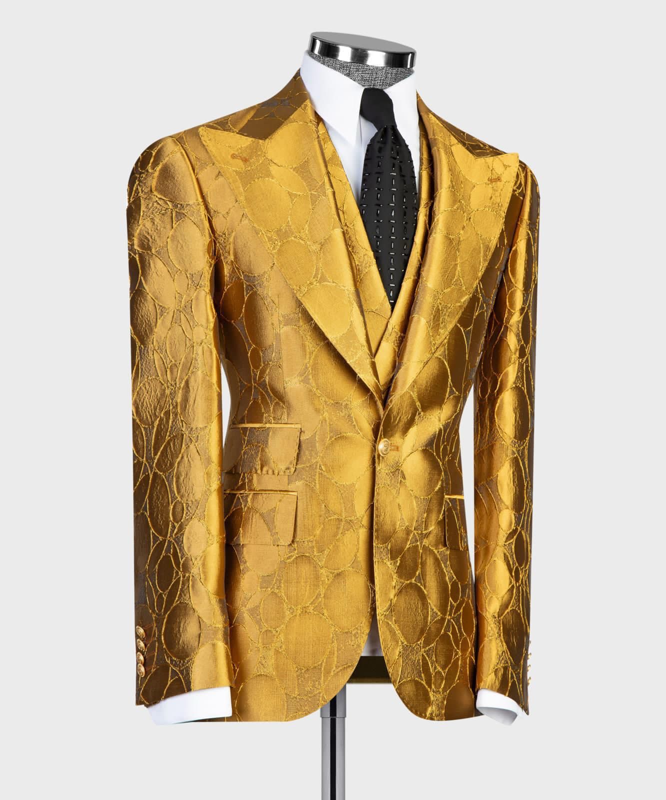 Golden Luxe Tuxedo