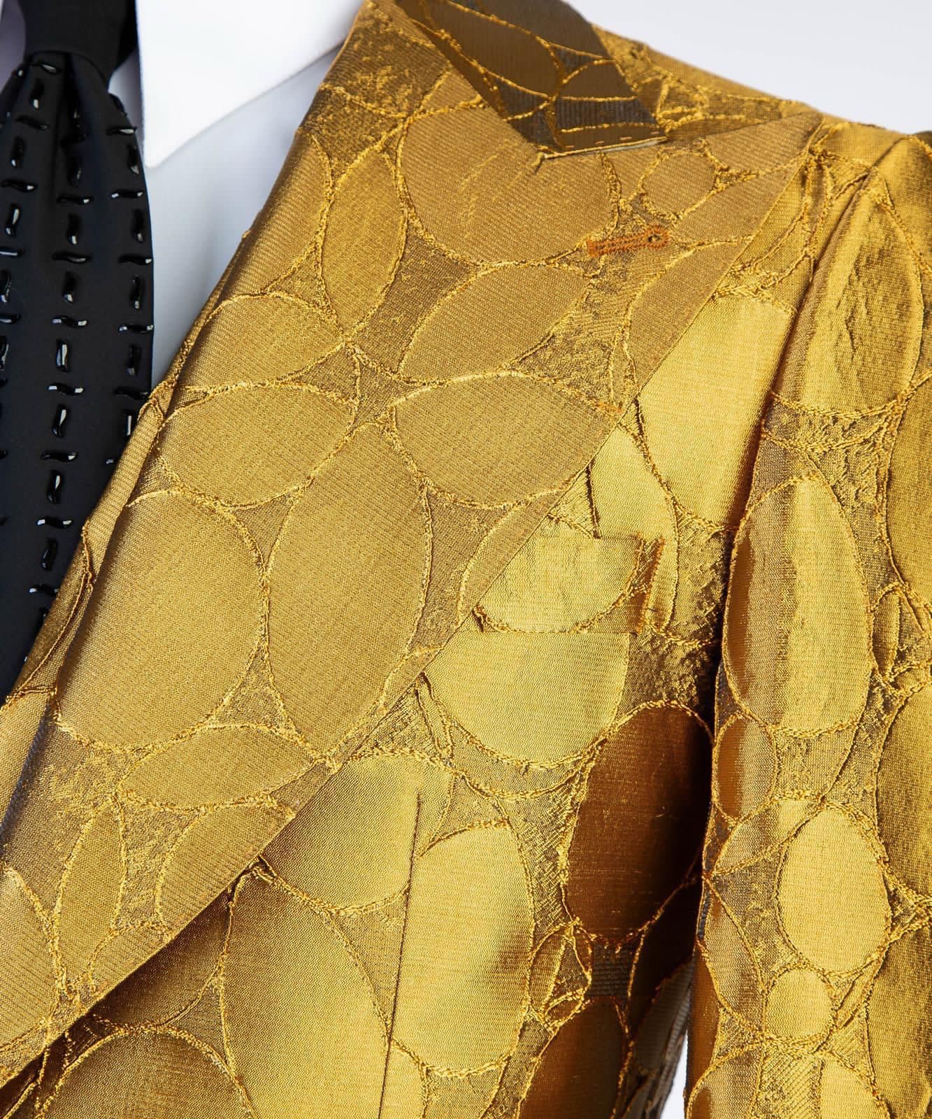 Golden Luxe Tuxedo