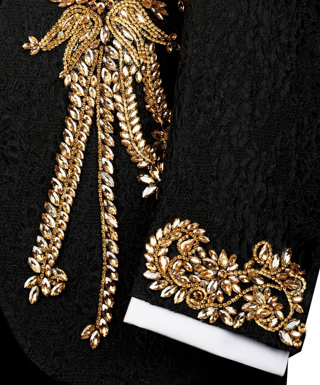 Majestic Gold Empress Tuxedo