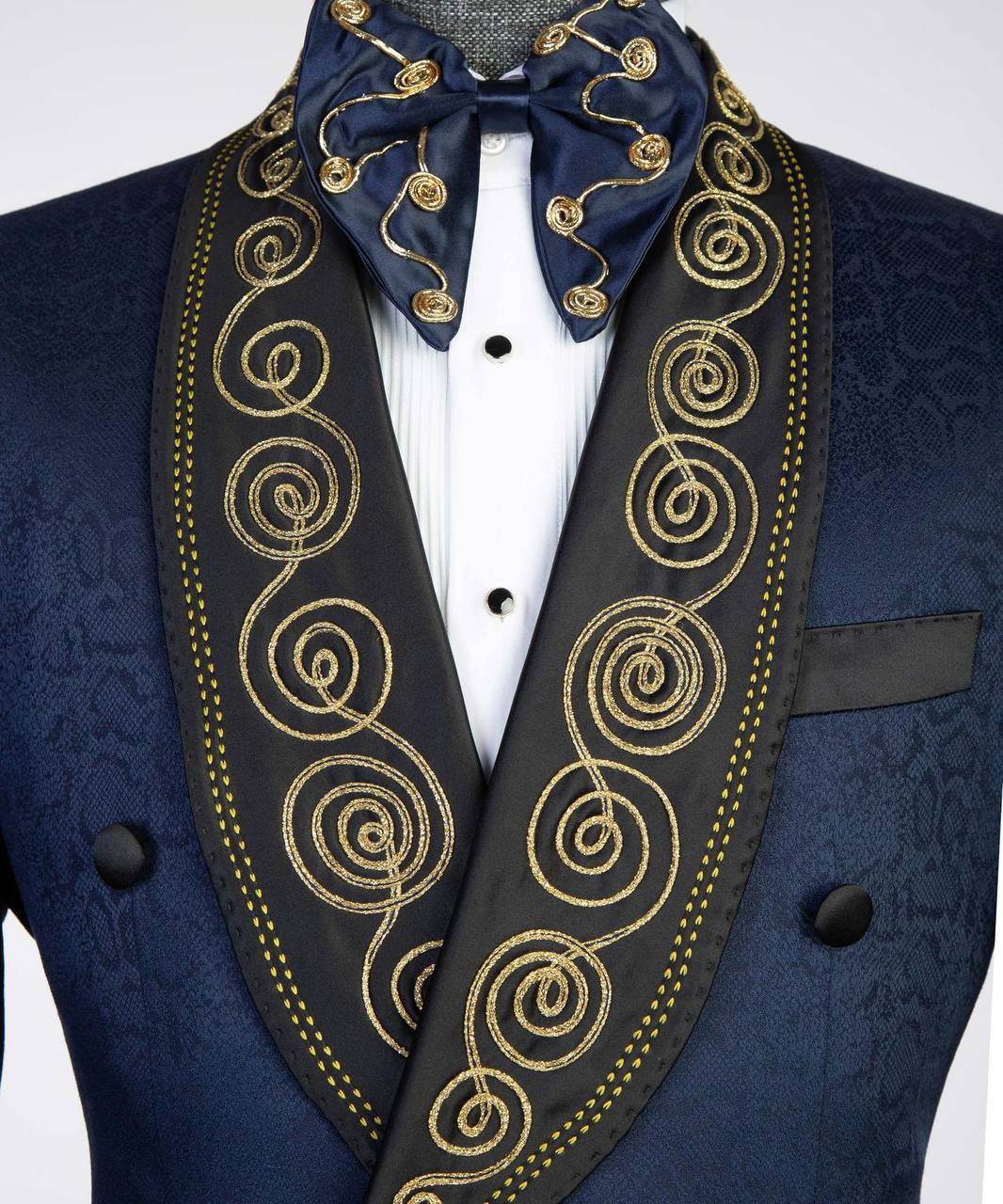 Traje de medianoche real