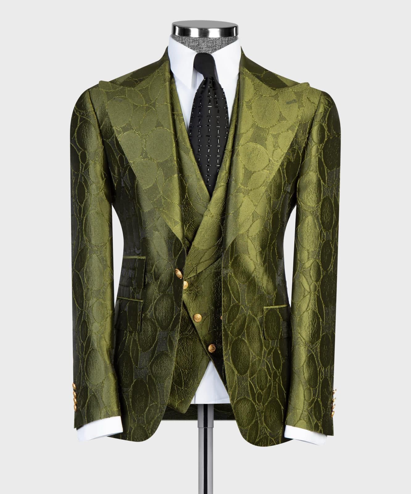 Regal Verde Luxe Tuxedo
