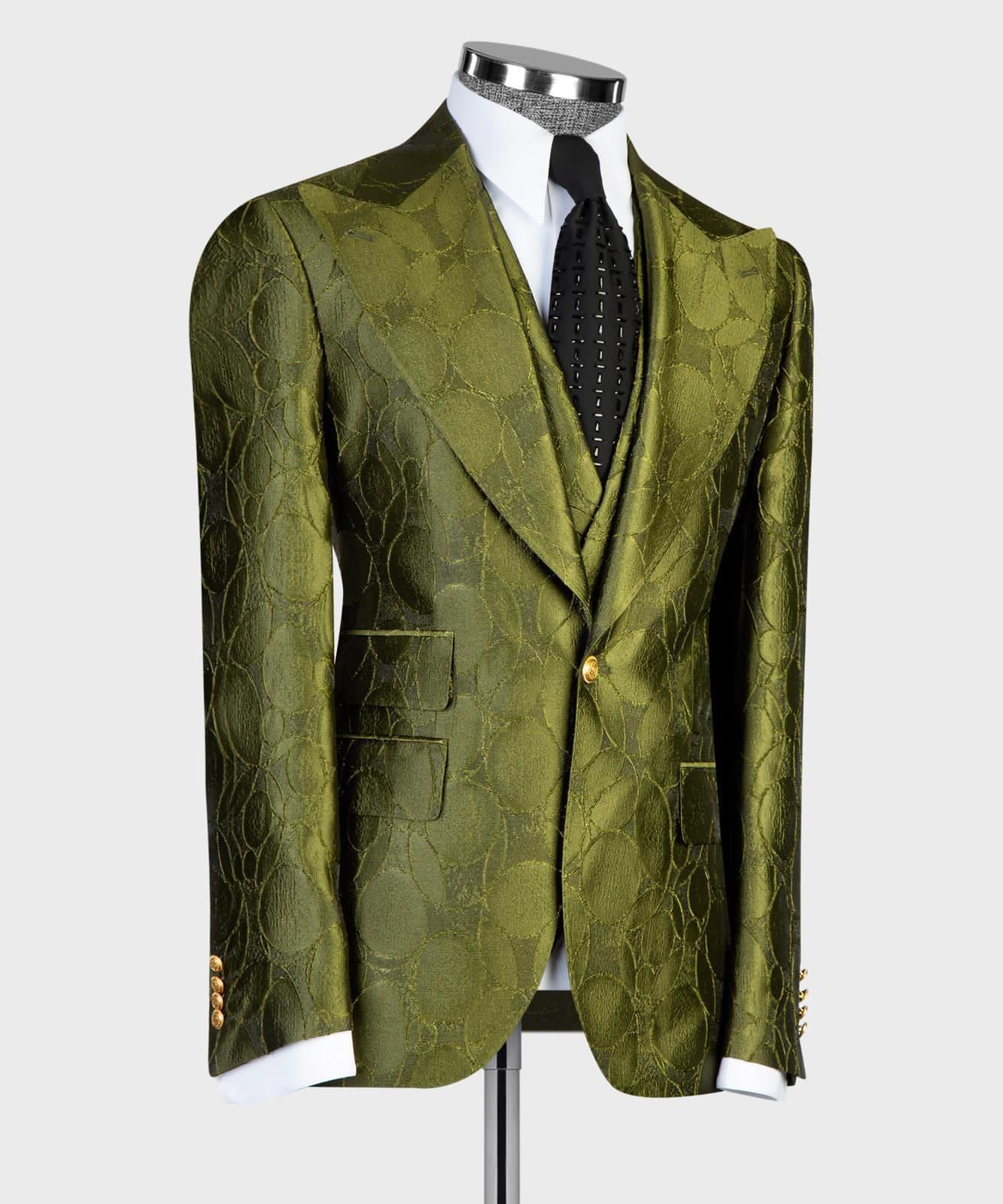 Regal Verde Luxe Tuxedo