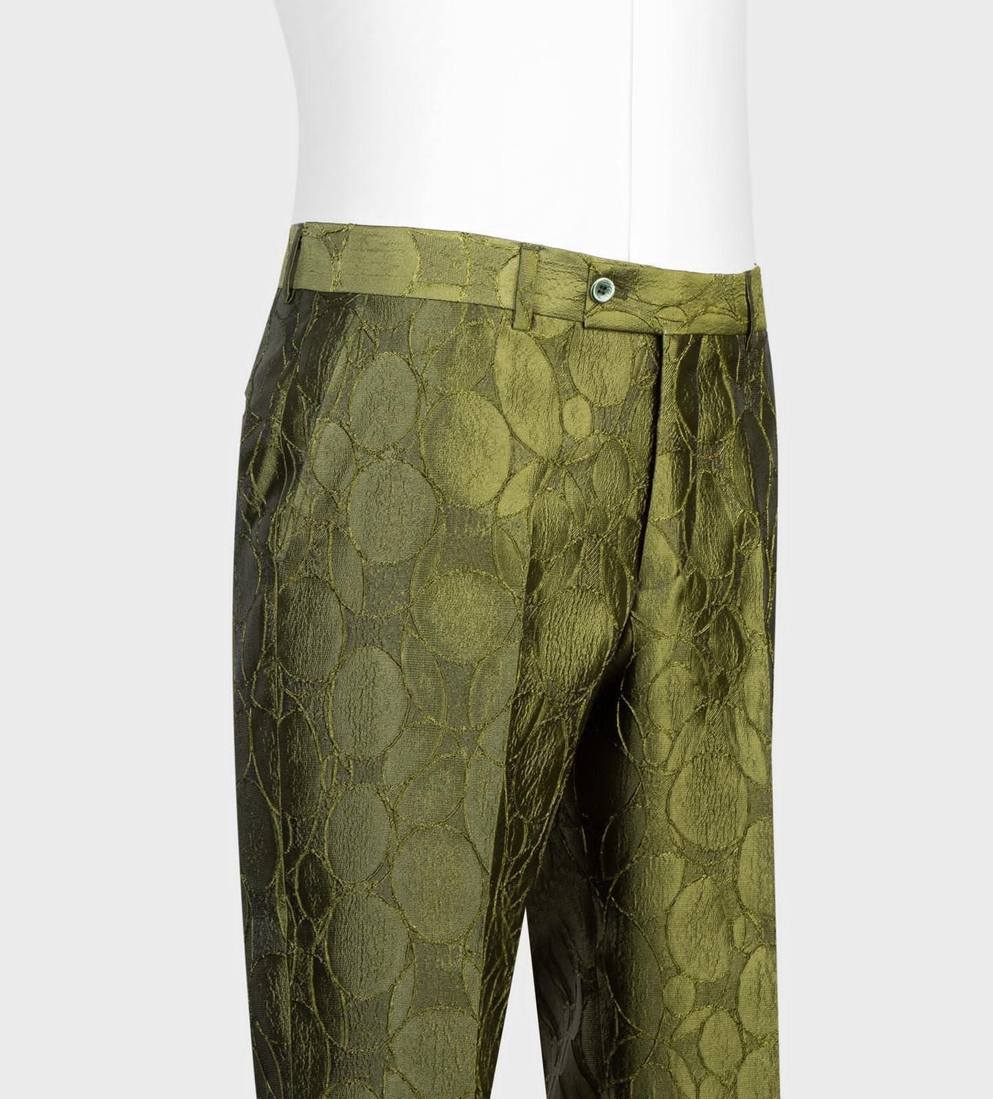 Regal Verde Luxe Tuxedo Pant