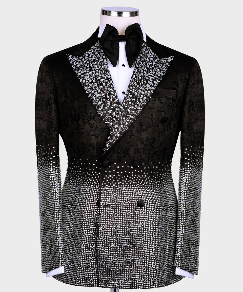 Silver Mirage Tuxedo