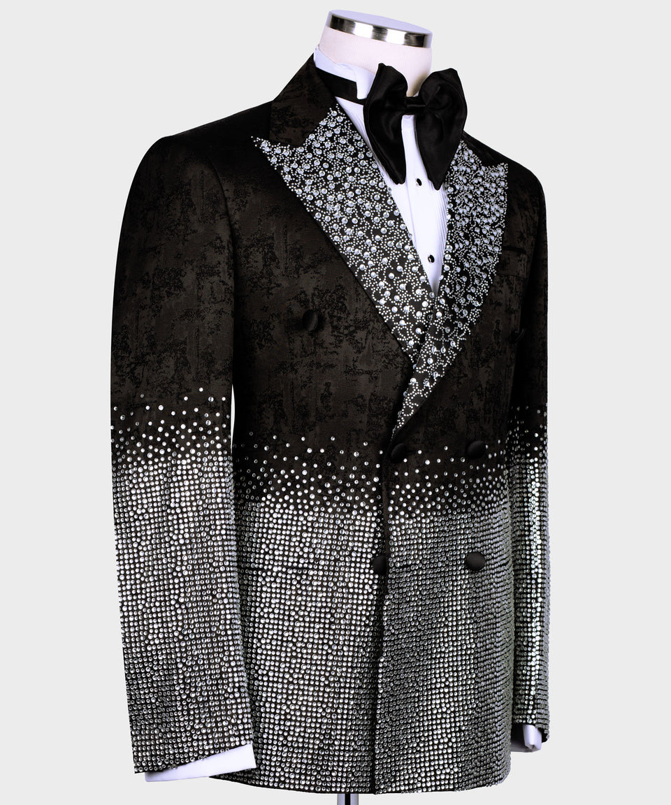 Silver Mirage Tuxedo