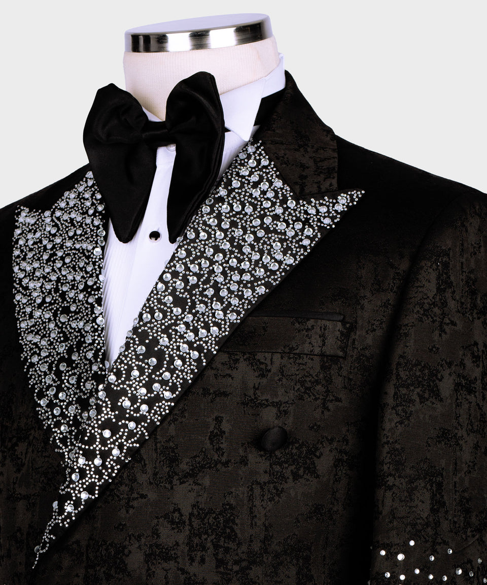 Silver Mirage Tuxedo