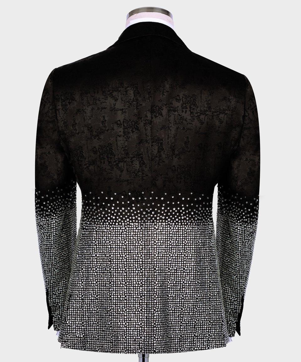 Silver Mirage Tuxedo