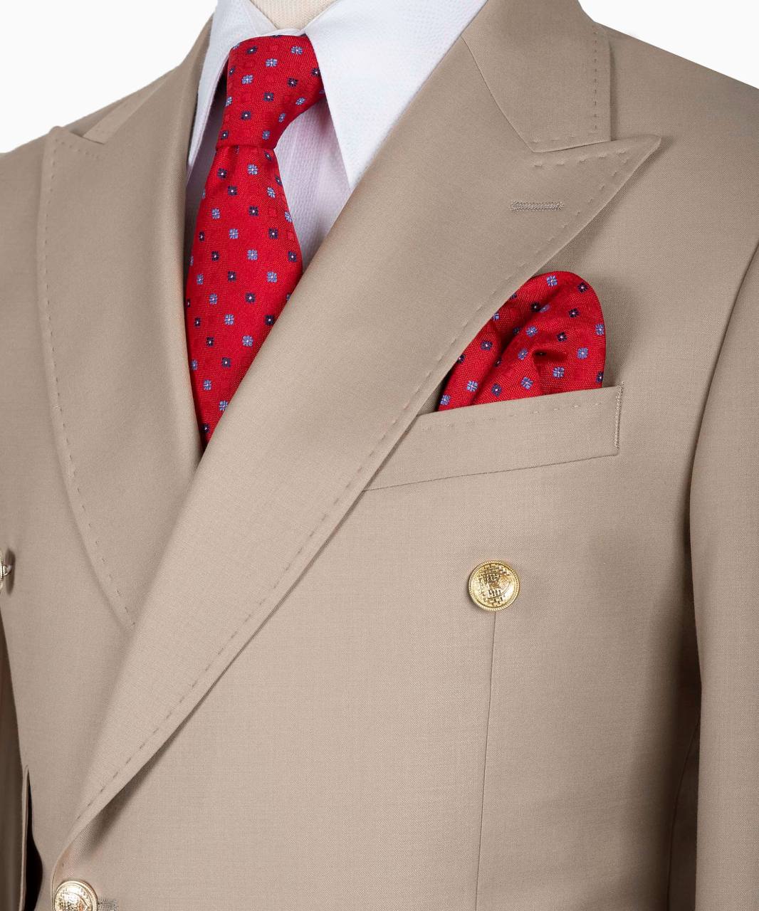Steel Virtue Three-Piece Suit