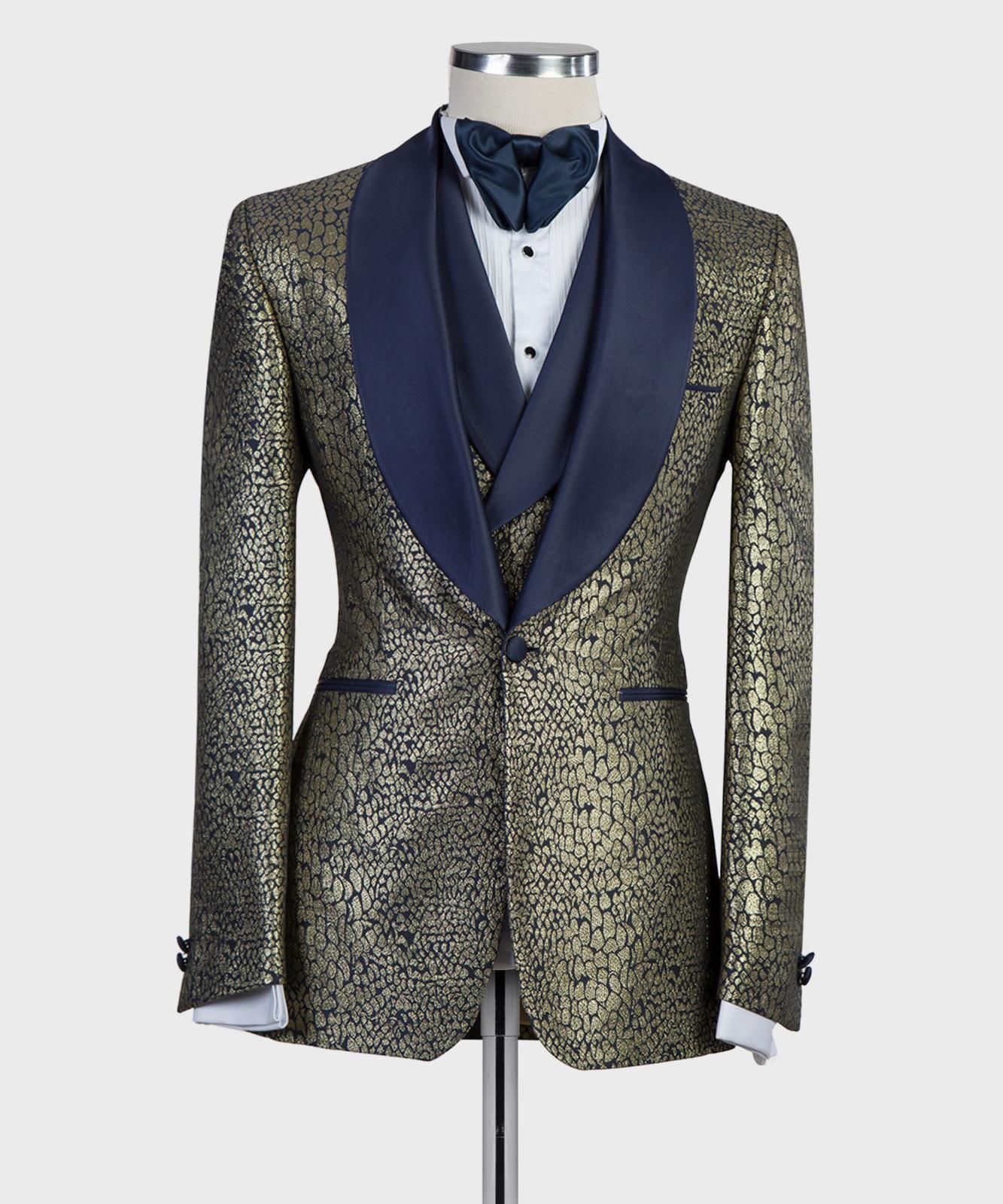 The Midnight Monarch Tuxedo