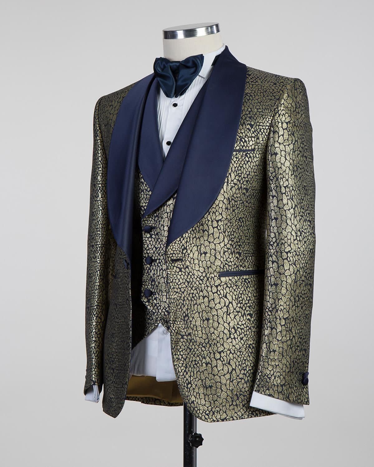 The Midnight Monarch Tuxedo