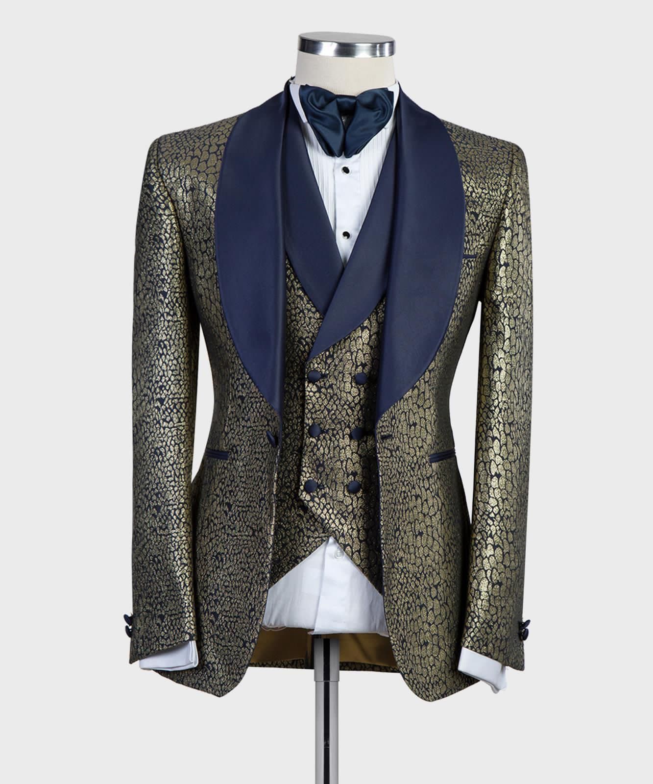 The Midnight Monarch Tuxedo