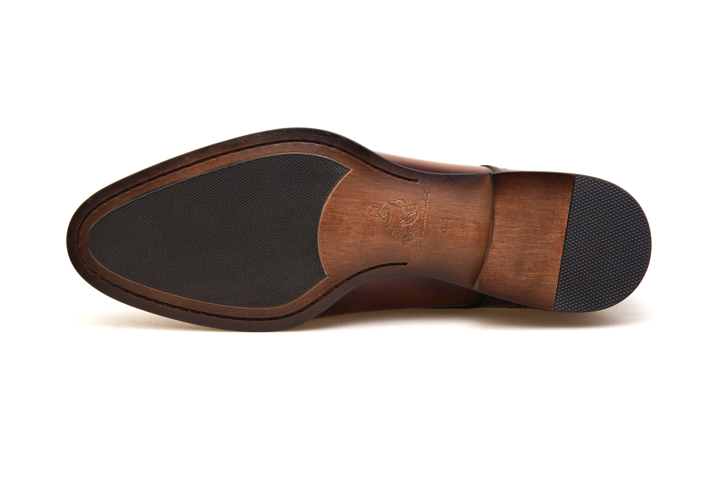 Walnut Museum Oxfords Shoes