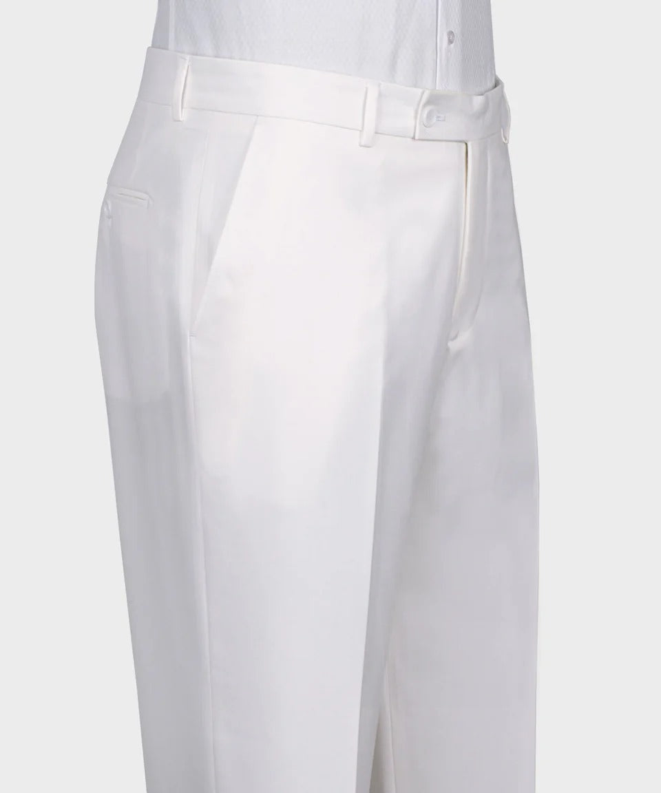 White & Silver Floral Embellished Tuxedo – Elegance with a Dazzling Edge