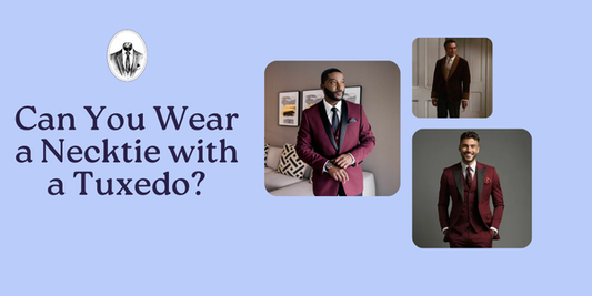 Can You Wear a Necktie with a Tuxedo?