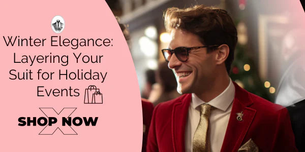 Winter Elegance: Layering Your Suit for Holiday Events