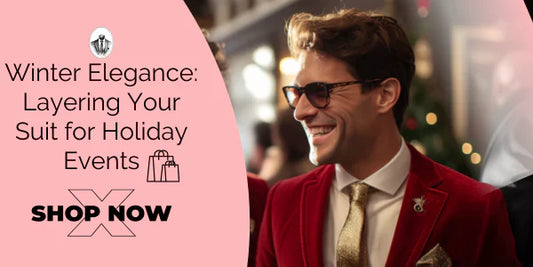 Winter Elegance: Layering Your Suit for Holiday Events