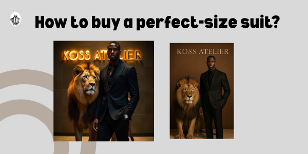 How to buy a perfect-size suit?