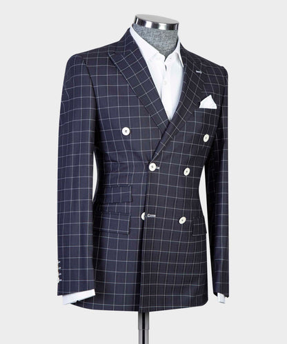 Dark Blue Suit