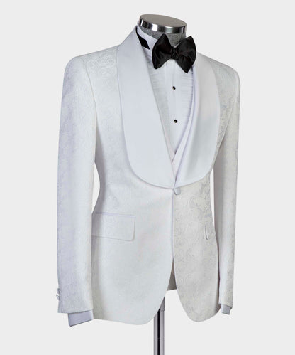Floral Pattern Tuxedo