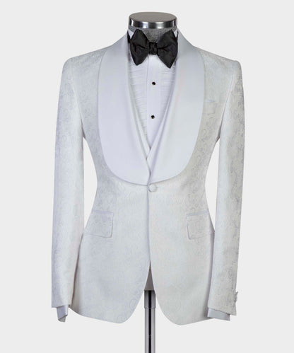 Floral Pattern Tuxedo