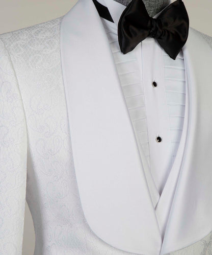 Floral Pattern Tuxedo