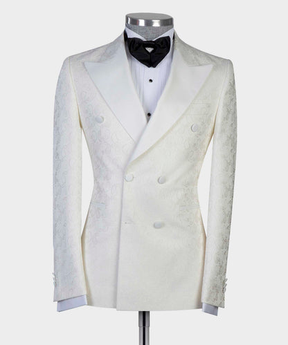 Floral Pattern Tuxedo