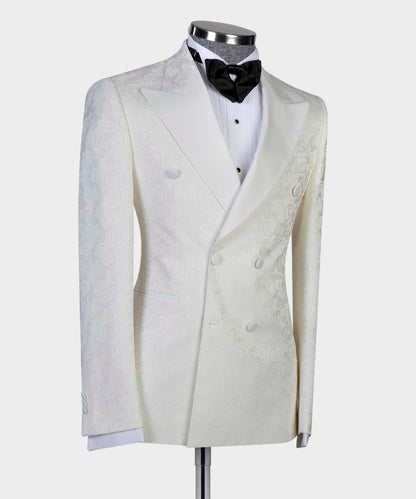 Floral Pattern Tuxedo