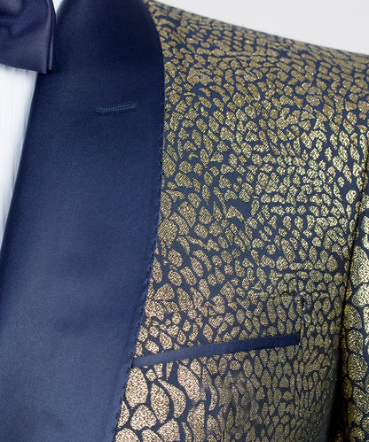 Gold And Blue